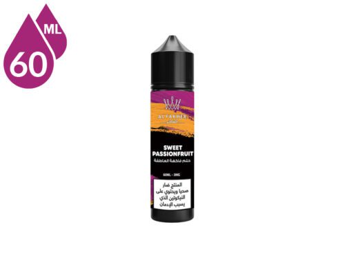 Sweet Passionfruit Al Fakher E-liquid bottle