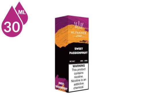 Sweet Passionfruit Al Fakher Nicotine Salt box