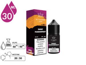 Sweet Passionfruit Al Fakher Nicotine Salt info