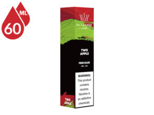 Two Apple Al Fakher E-liquid box