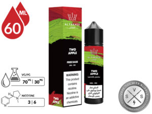 Two Apple Al Fakher E-liquid info