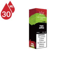 Two Apple Al Fakher Nicotine Salt box