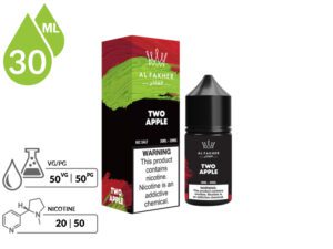 Two Apple Al Fakher Nicotine Salt info