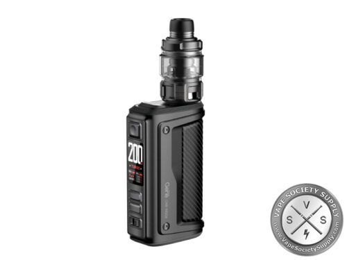 VooPoo Argus GT II Starter Kit Carbon Fiber