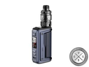 VooPoo Argus GT II Starter Kit Dark Blue