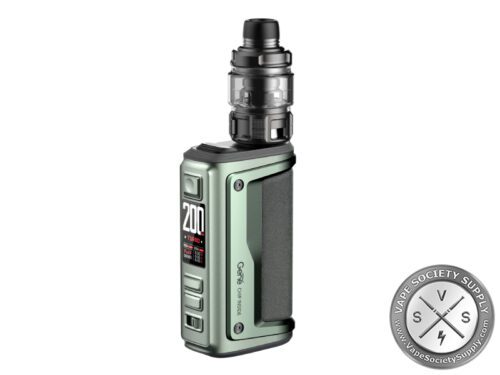 VooPoo Argus GT II Starter Kit Lime Green