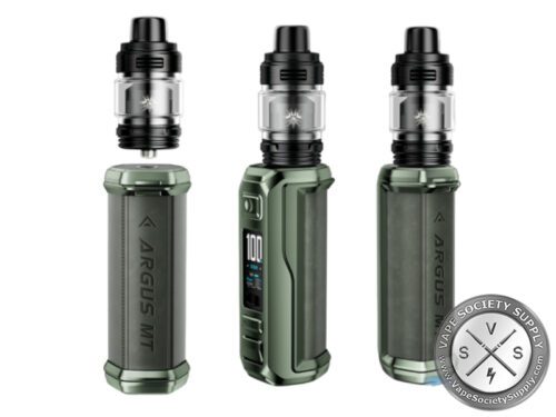 VooPoo Argus MT Starter Kit Lime Green
