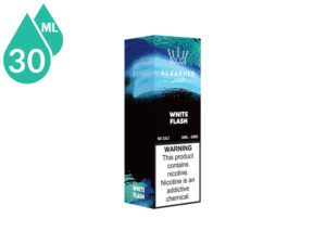 White Flash Al Fakher Nicotine Salt box