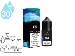 White Flash Al Fakher Nicotine Salt info
