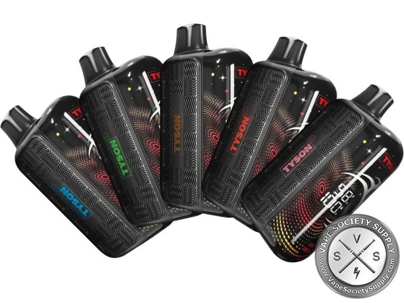 [5-Pack] Tyson 2.0 Legend Disposable Vape _ 30K Puffs