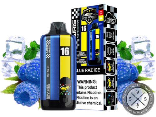 AIRIS SPEEDY 15000 Disposable Blue Razz Ice
