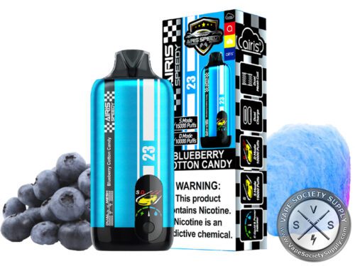 AIRIS SPEEDY 15000 Disposable Blueberry Cotton Candy