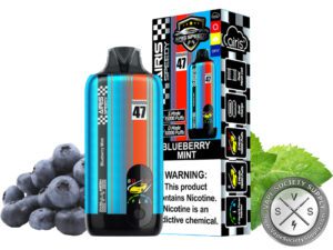 AIRIS SPEEDY 15000 Disposable Blueberry Mint