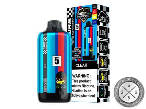 AIRIS SPEEDY 15000 Disposable Clear