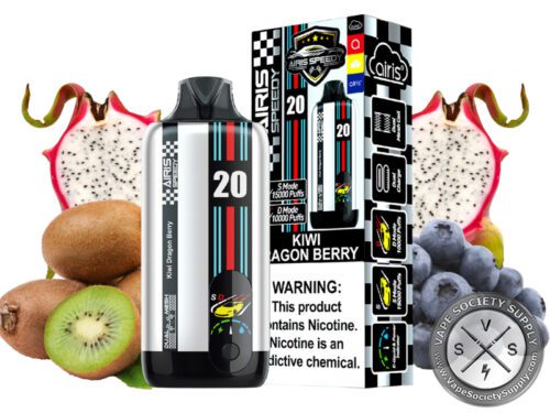 AIRIS SPEEDY 15000 Disposable Kiwi Dragon Berry