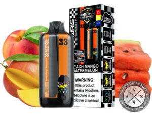 AIRIS SPEEDY 15000 Disposable Peach Mango Watermelon