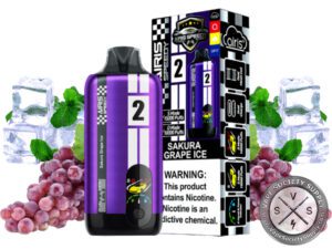 AIRIS SPEEDY 15000 Disposable Sakura Grape Ice