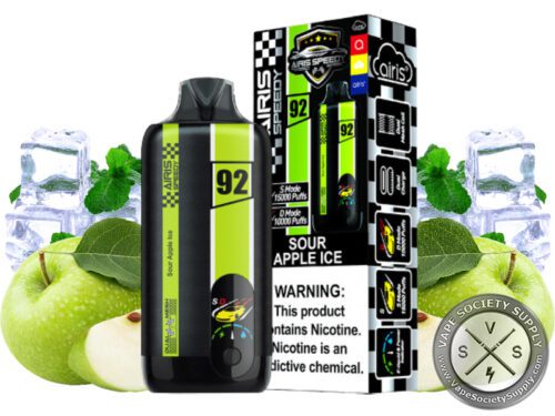 AIRIS SPEEDY 15000 Disposable Sour Apple Ice