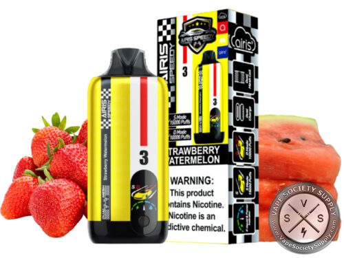 AIRIS SPEEDY 15000 Disposable Strawberry Watermelon