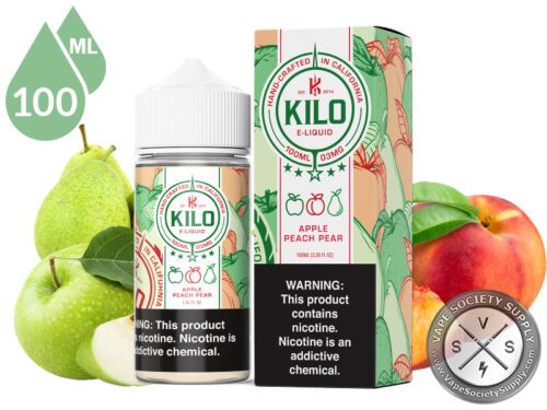 Apple Peach Pear KILO