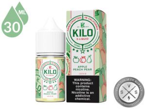 Apple Peach Pear KILO SALT 30ml