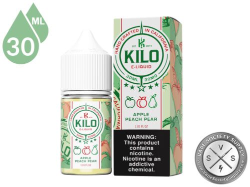 Apple Peach Pear KILO SALT 30ml