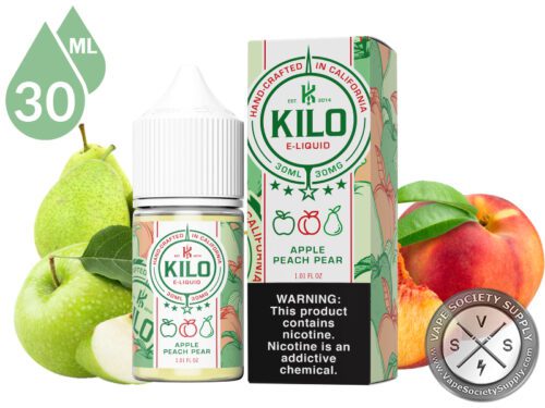 Apple Peach Pear KILO SALT