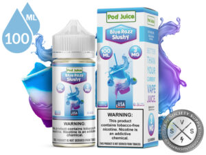 Blue Razz Slushy POD JUICE