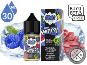 Blue WTF OMG SALT 30ml