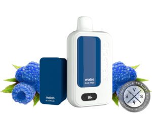 Clickmate Device Kit 15k Puffs by DAZE Blue Razz