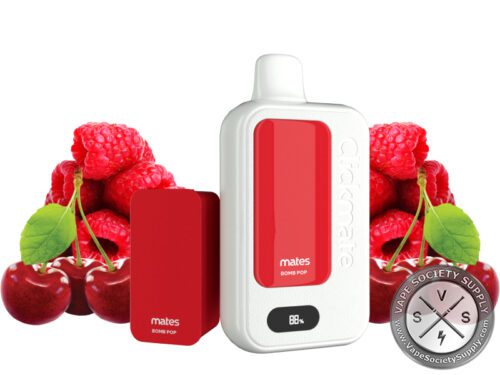 Clickmate Device Kit 15k Puffs by DAZE Bomb Pop