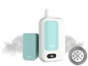Clickmate Device Kit 15k Puffs by DAZE Clear