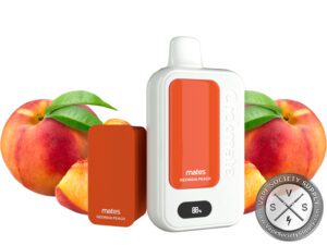 Clickmate Device Kit 15k Puffs by DAZE Georgia Peach