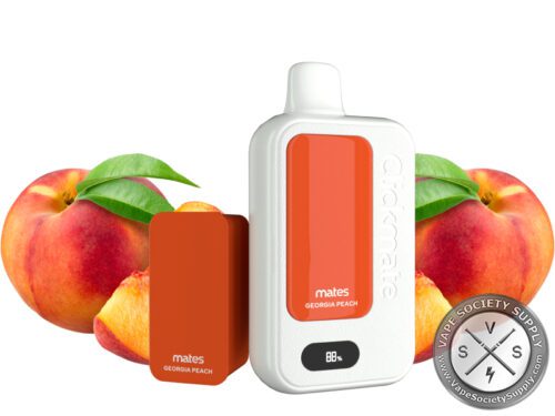Clickmate Device Kit 15k Puffs by DAZE Georgia Peach