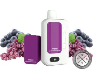 Clickmate Device Kit 15k Puffs by DAZE Grapeberry Splash
