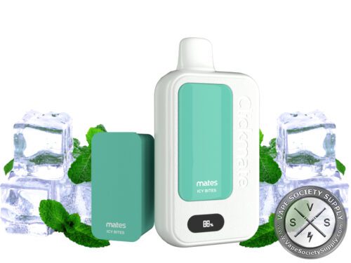 Clickmate Device Kit 15k Puffs by DAZE Icy Bites