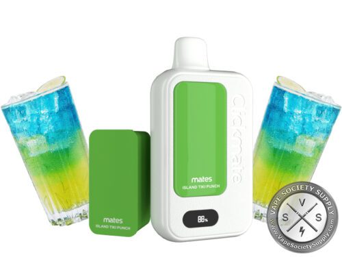 Clickmate Device Kit 15k Puffs by DAZE Island Tiki Punch