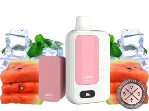 Clickmate Device Kit 15k Puffs by DAZE Lush Ice