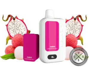 Clickmate Device Kit 15k Puffs by DAZE Lycheedragon Jelly