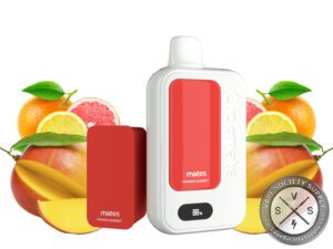 Clickmate Device Kit 15k Puffs by DAZE Mango Sunset