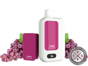 Clickmate Device Kit 15k Puffs by DAZE Sakura Grape