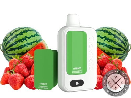 Clickmate Device Kit 15k Puffs by DAZE Strawberry Watermelon