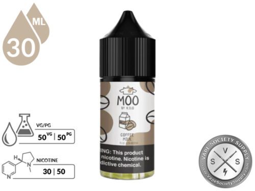 Coffee Milk MOO KILO SALT Info