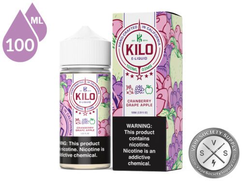 Cranberry Grape Apple KILO 100ml