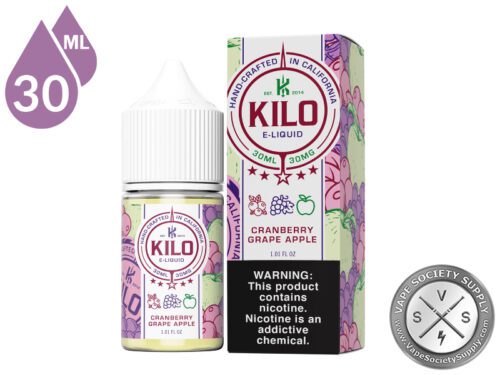 Cranberry Grape Apple KILO SALT 30ml