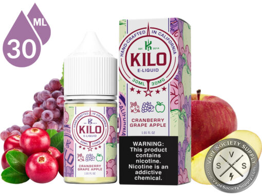 Cranberry Grape Apple KILO SALT