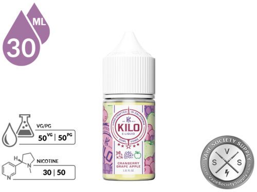 Cranberry Grape Apple KILO SALT info