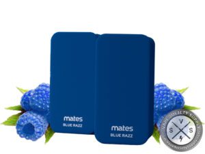 Daze Mates Pod by Clickmate Blue Razz