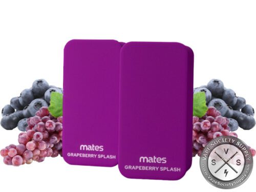 Daze Mates Pod by Clickmate Grapeberry Splash