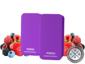Daze Mates Pod by Clickmate Rainbow Berries